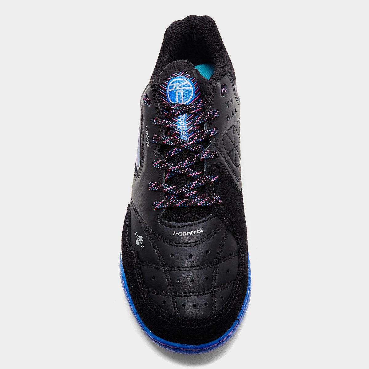 Chuteira Futsal Topper Dominator Pro VI Masculina - Tam: 37 - 3