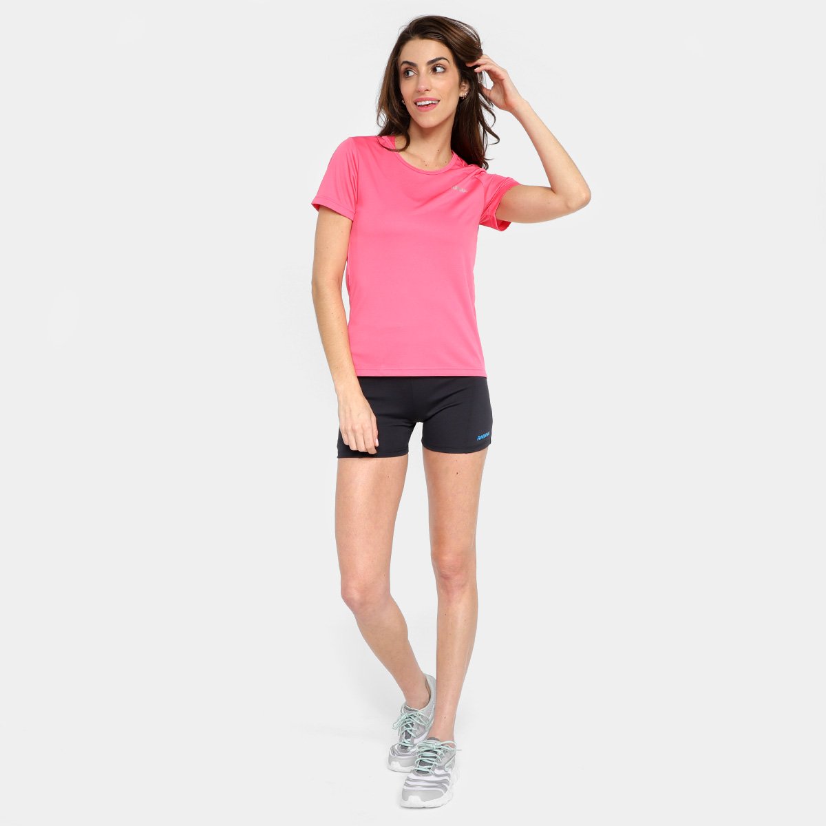 Camiseta Rainha Básica Classic New Feminina - Tam: M - 3