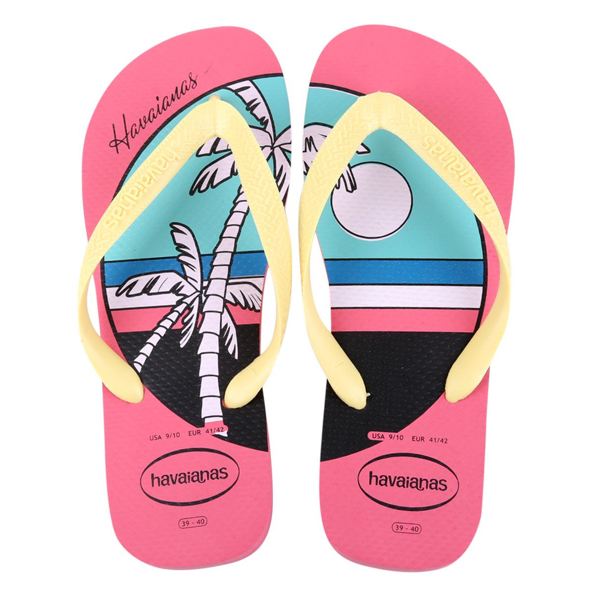 Sandália Havaianas Top Vibes Fc
