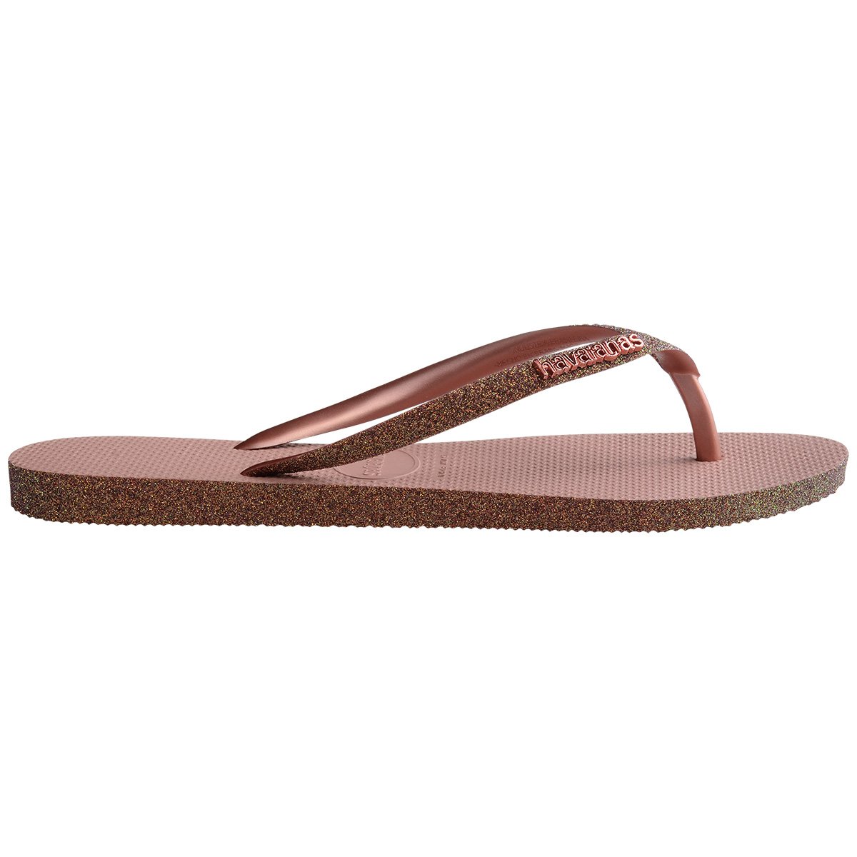 Sandalias Havaianas Slim Sparkle Ii -4146937 - Tam: 33/34 - 3