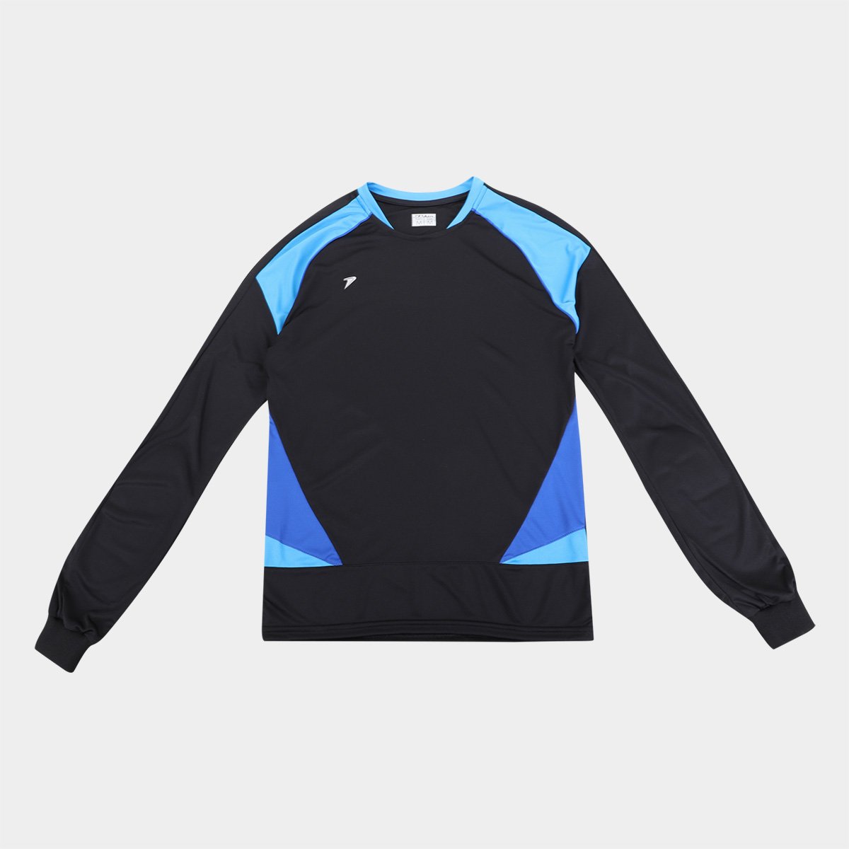 Camisa de Goleiro Juvenil Poker Reflex Manga Longa
