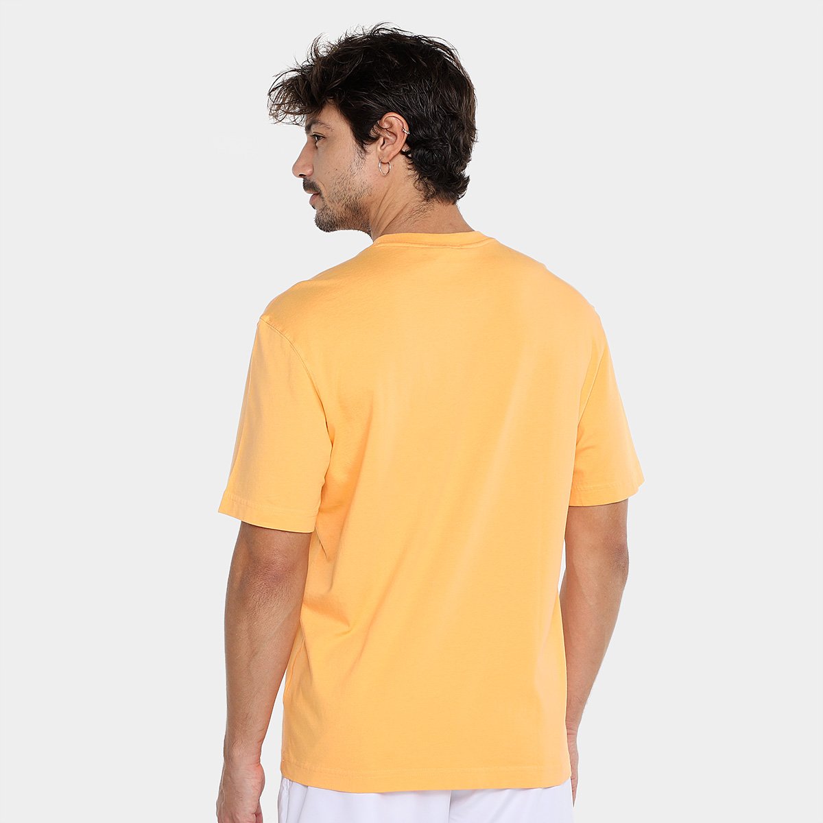 Camiseta Lacoste Básica Masculina - Tam: M - 1