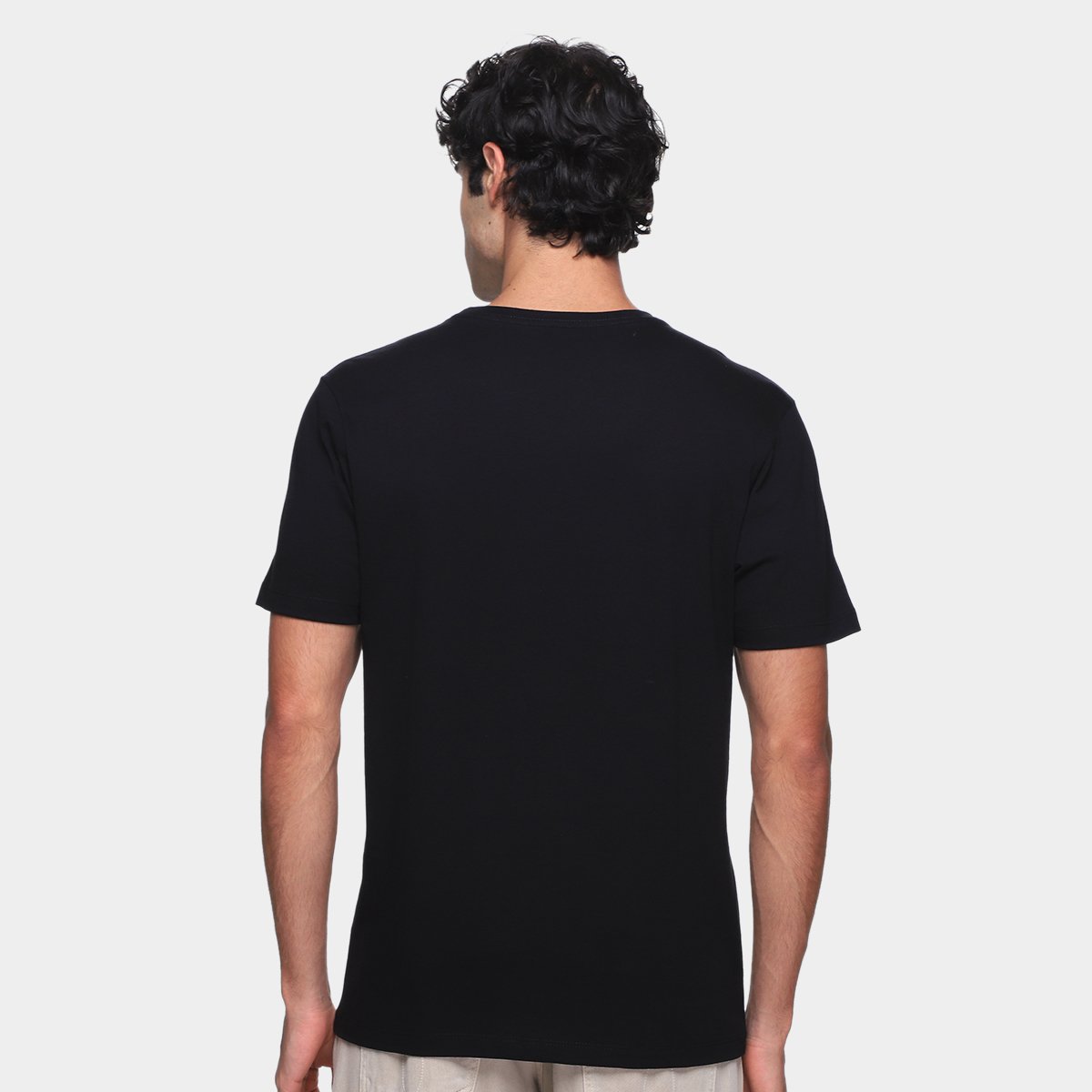 Camiseta Hurley O & O Solid Masculina - Tam: M - 1
