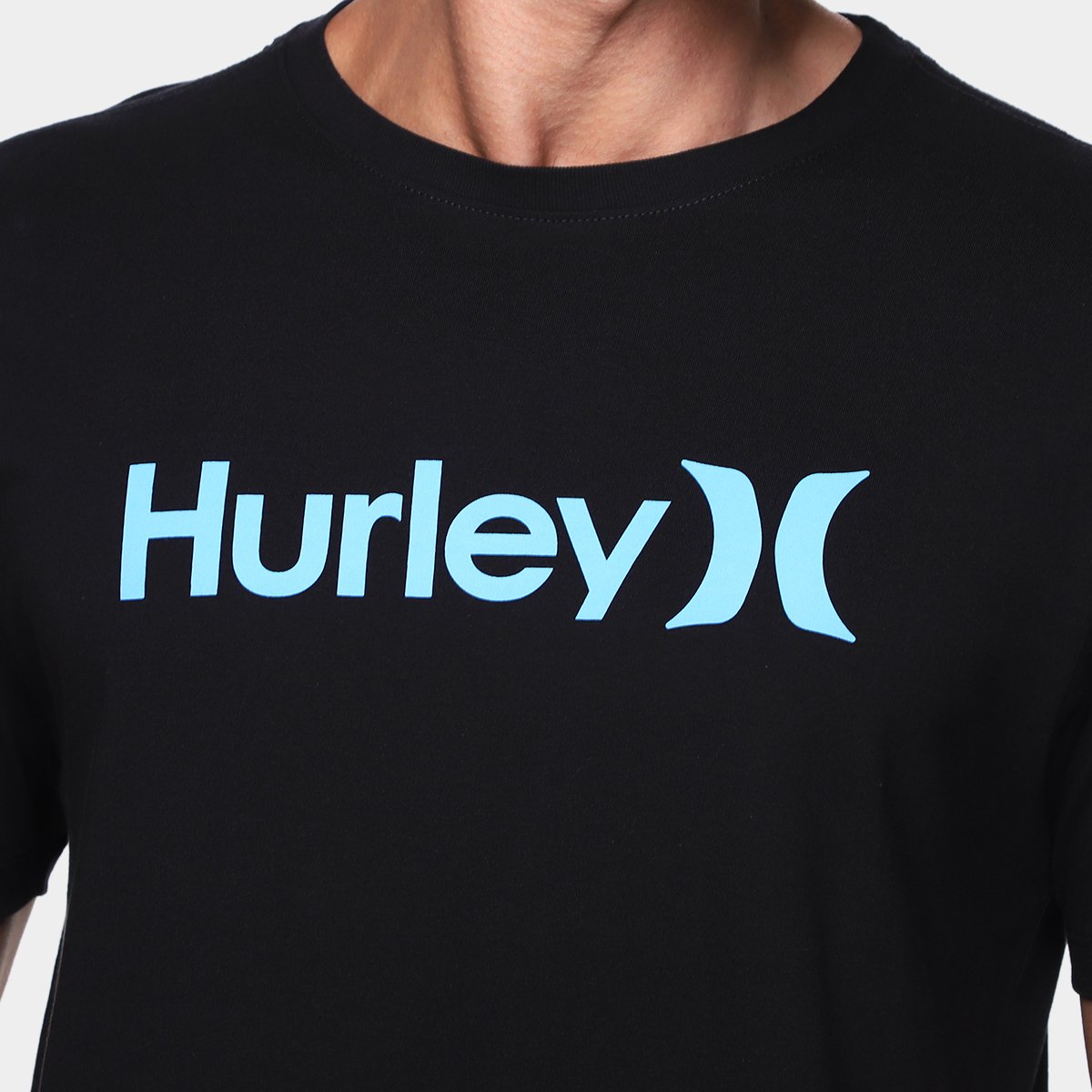 Camiseta Hurley O & O Solid Masculina - Tam: M - 2