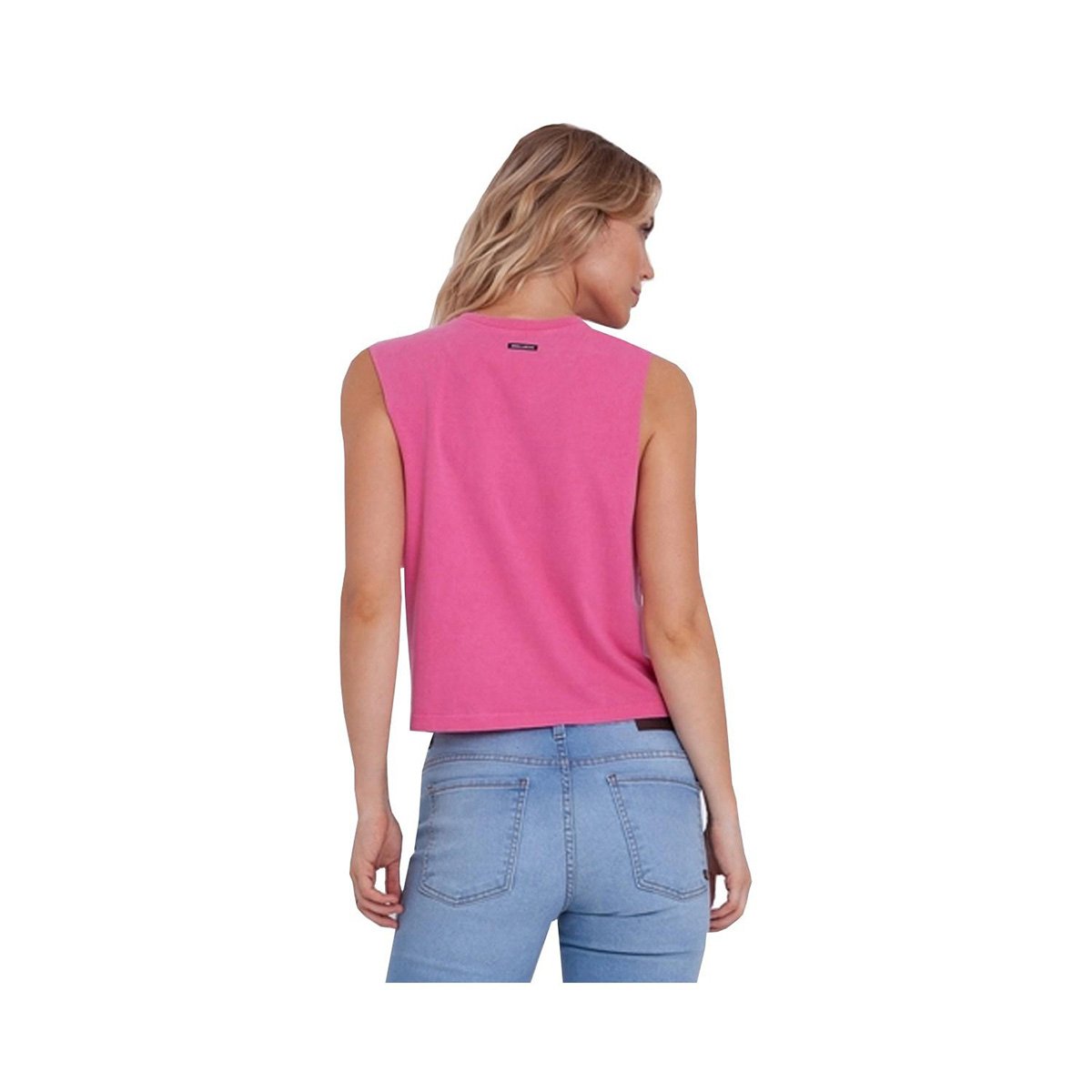 Camiseta Regata Billabong Colors Days I Feminina - Tam: G - 1