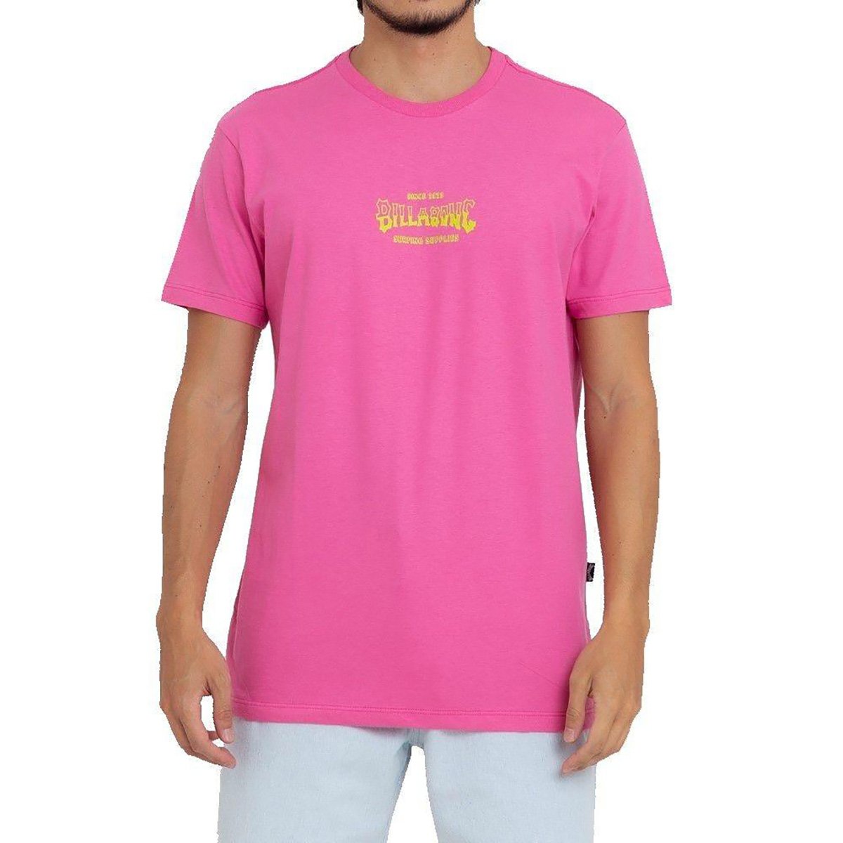 Camiseta Billabong Supply Wave Masculina