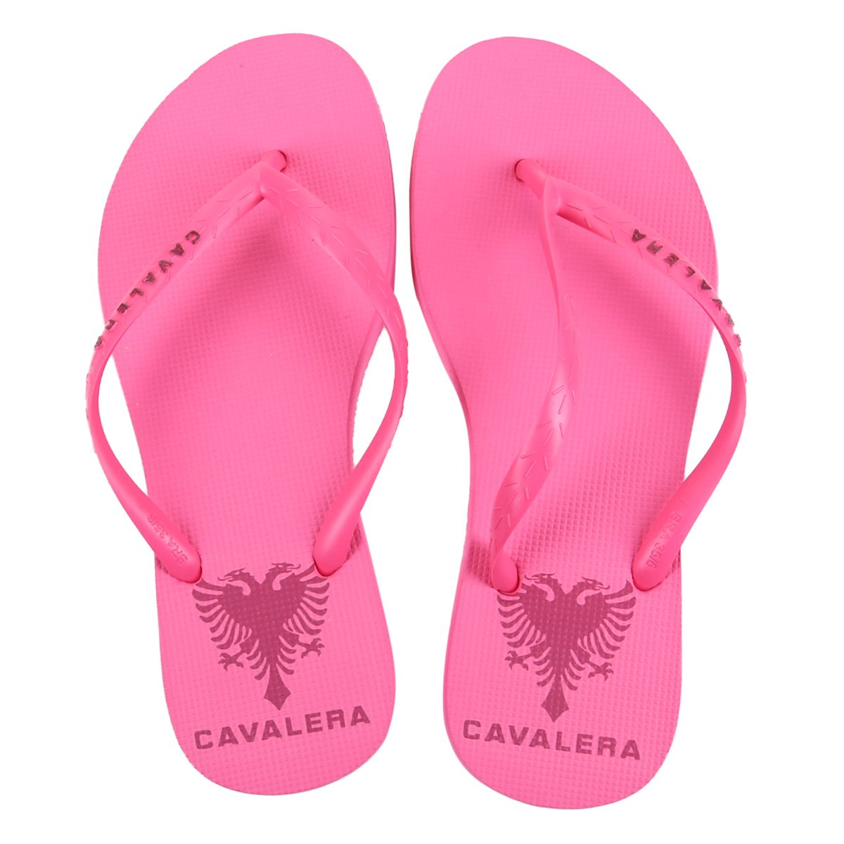 Chinelo Cavalera Logo Feminino