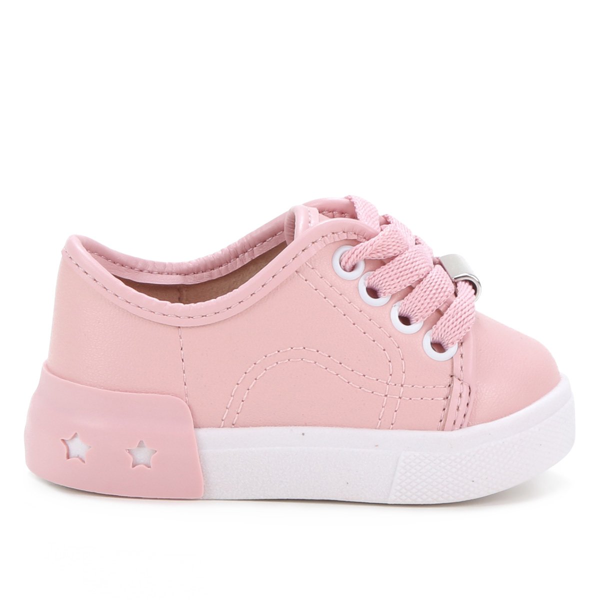 Tênis Bebê Molekinha Baby Estrelas Feminino