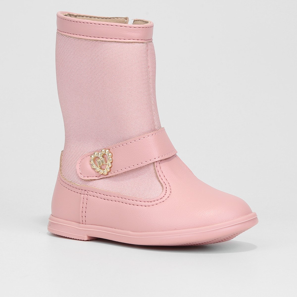 Bota Infantil Molekinha Montaria Menina - Tam: 22 - 1