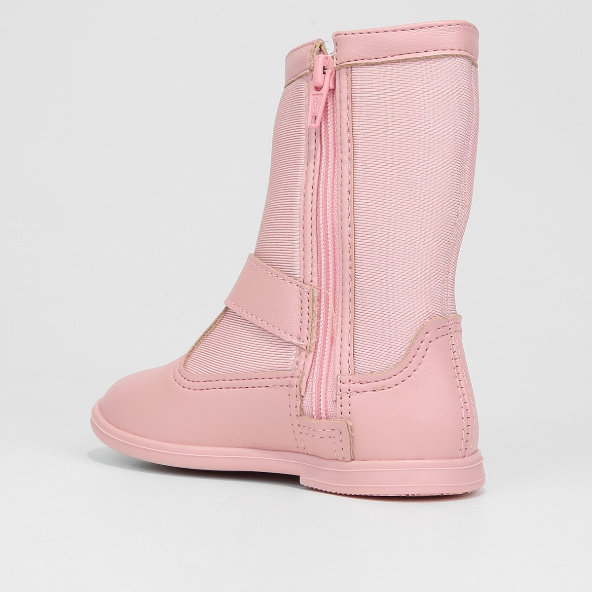 Bota Infantil Molekinha Montaria Menina - Tam: 22 - 3