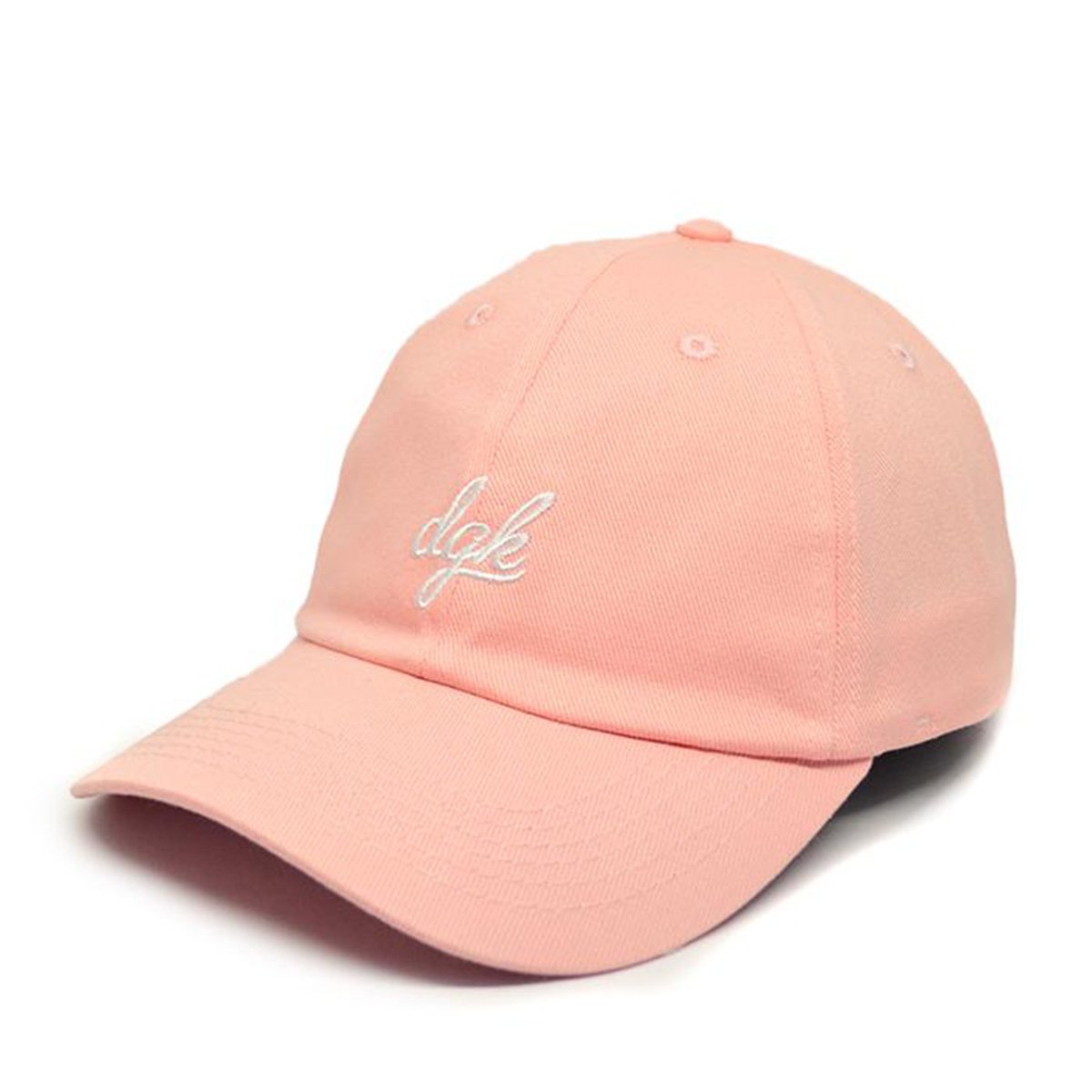 Boné DGK Aba Curva Strapback Mini Script Dad Hat