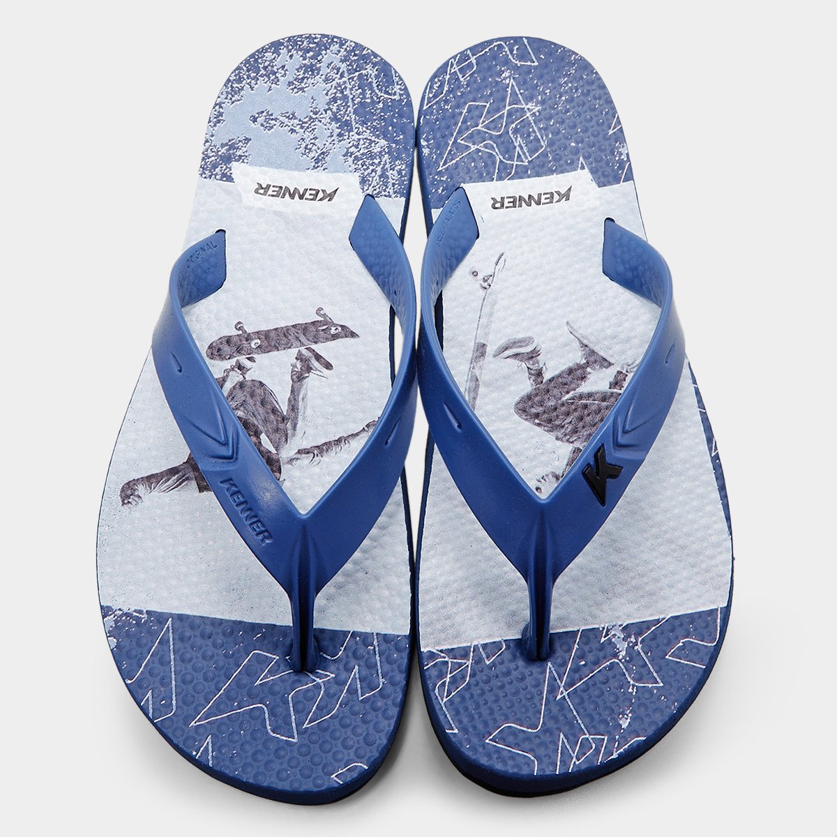 Sandália Kenner Summer Masculina - Tam: 40 - 1