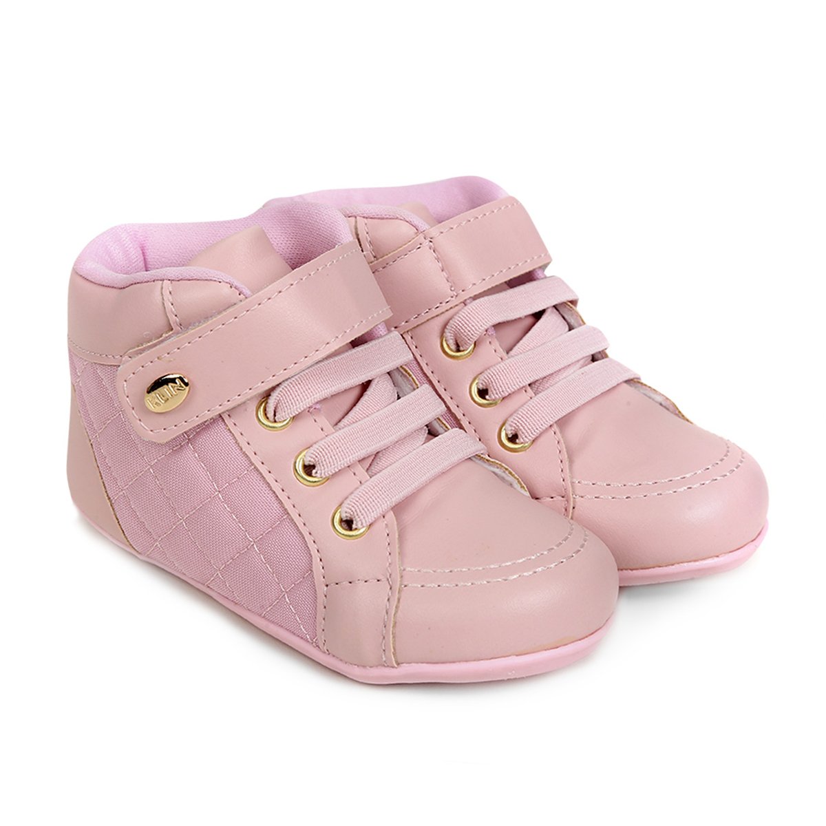 Tênis Infantil Cano Alto Klin Cravinho Funny Feminino