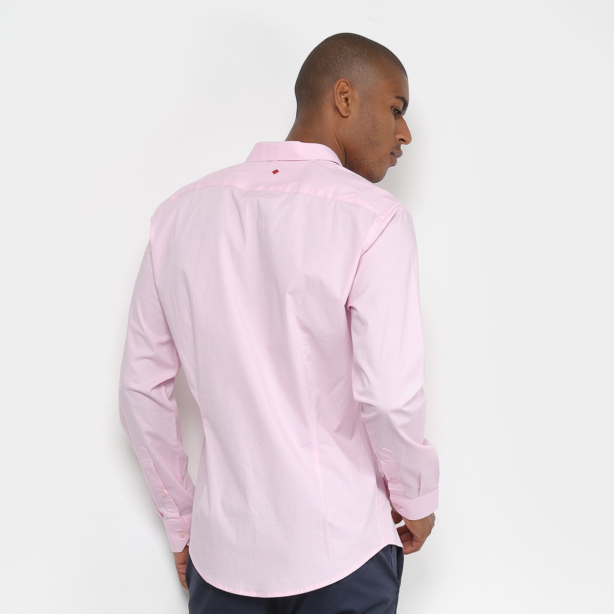 Camisa Forum Básica Manga Longa Square Masculina - Tam: 6 - 1