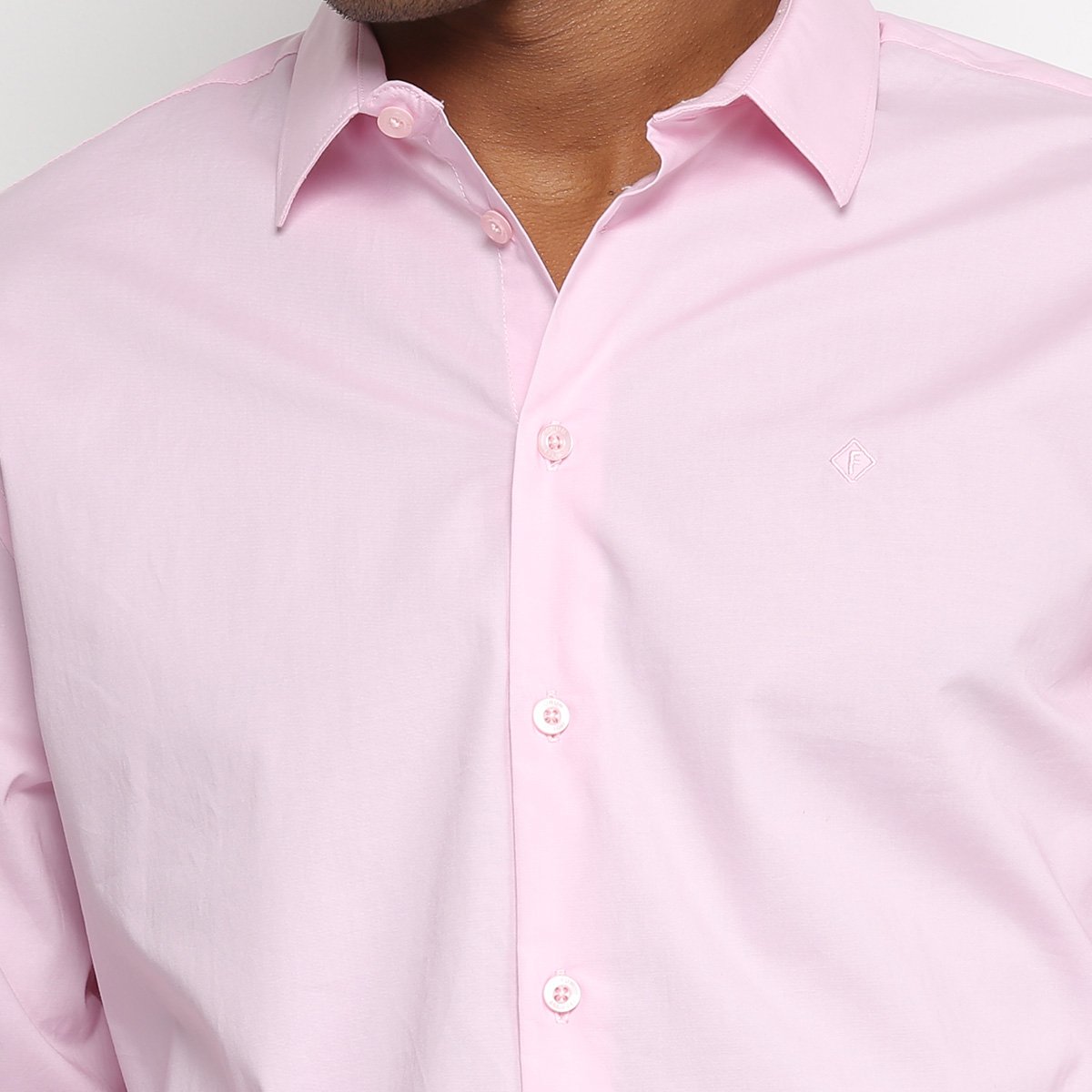 Camisa Forum Básica Manga Longa Square Masculina - Tam: 6 - 3