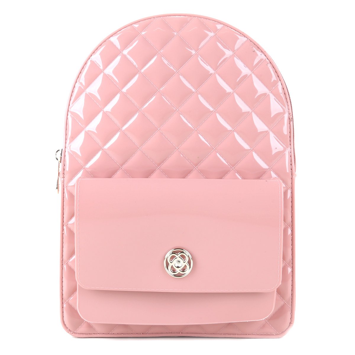 Mochila Petite Jolie Click Matelassê Feminina