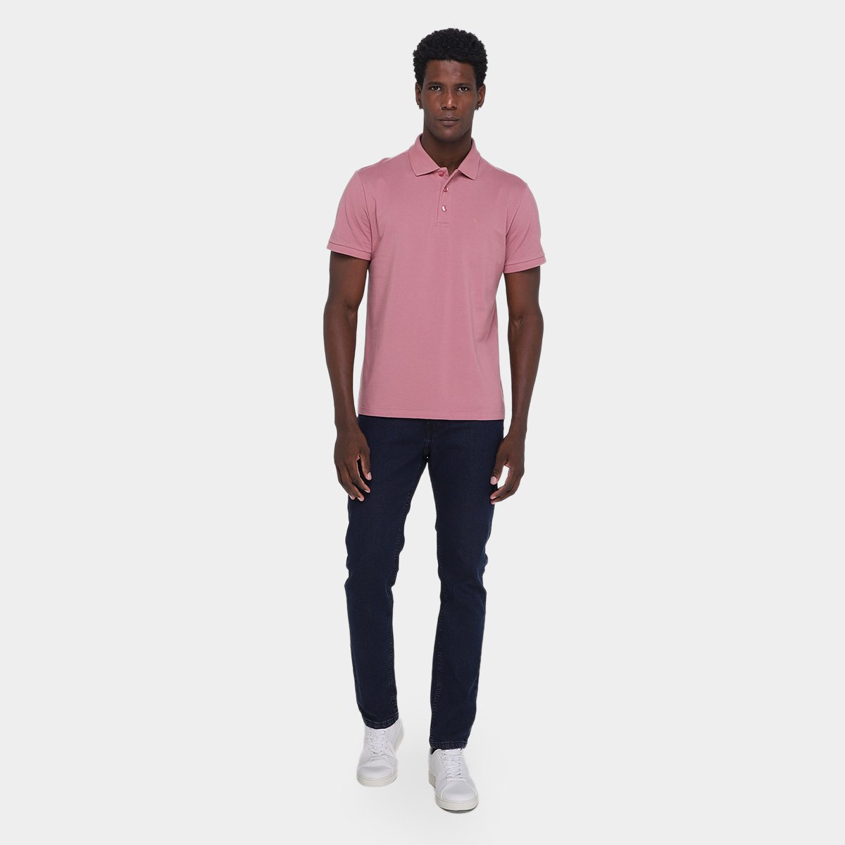 Camisa Polo Ellus Masculina - Tam: M - 3