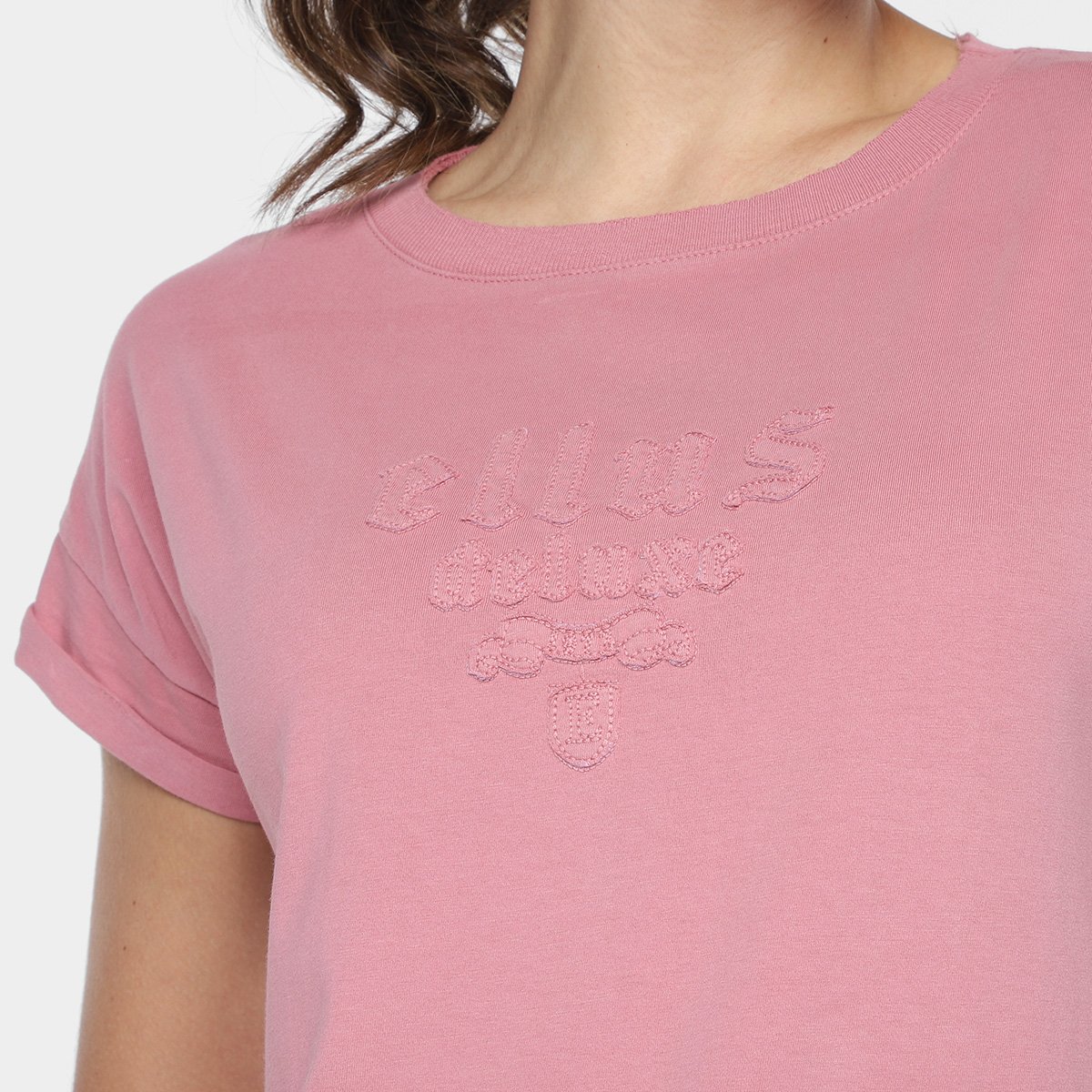 Camiseta Ellus Deluxe Feminina - Tam: G - 2
