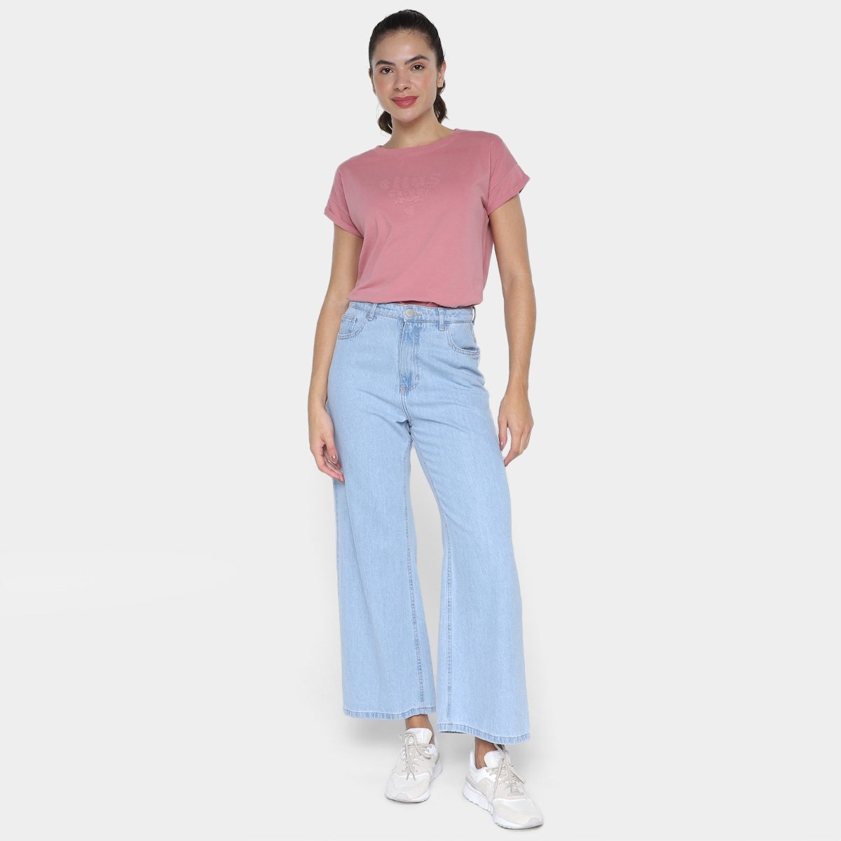 Camiseta Ellus Deluxe Feminina - Tam: G - 3