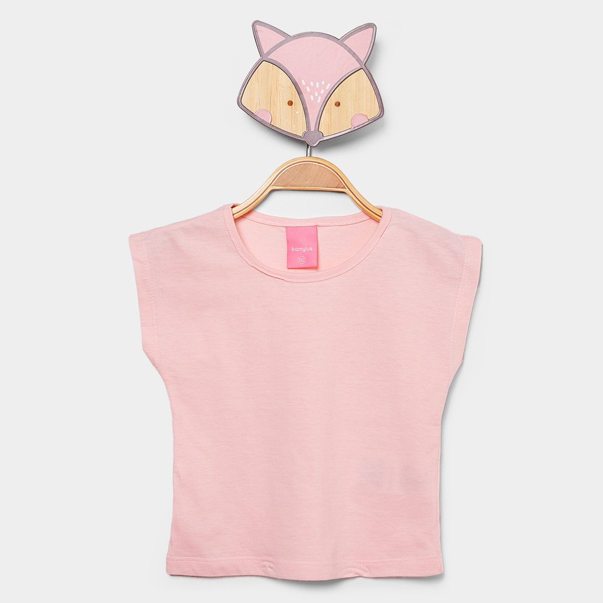 Salopete Infantil Kamylus Estampada - Tam: 2A - 1