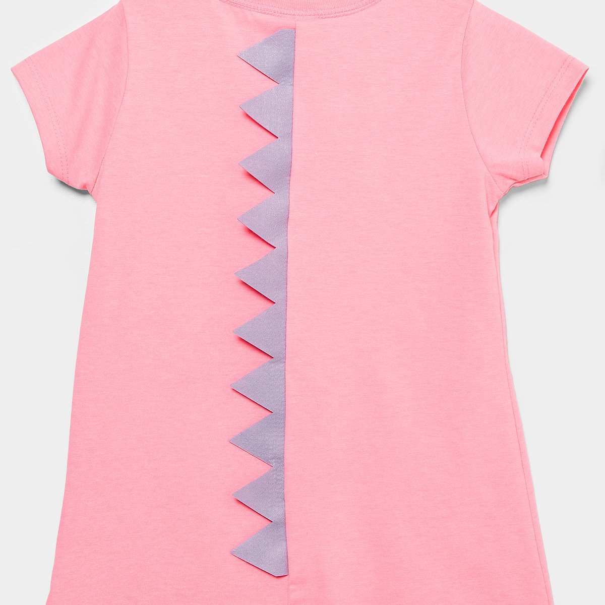 Vestido Infantil Kamylus Estampado - Tam: 6A - 2