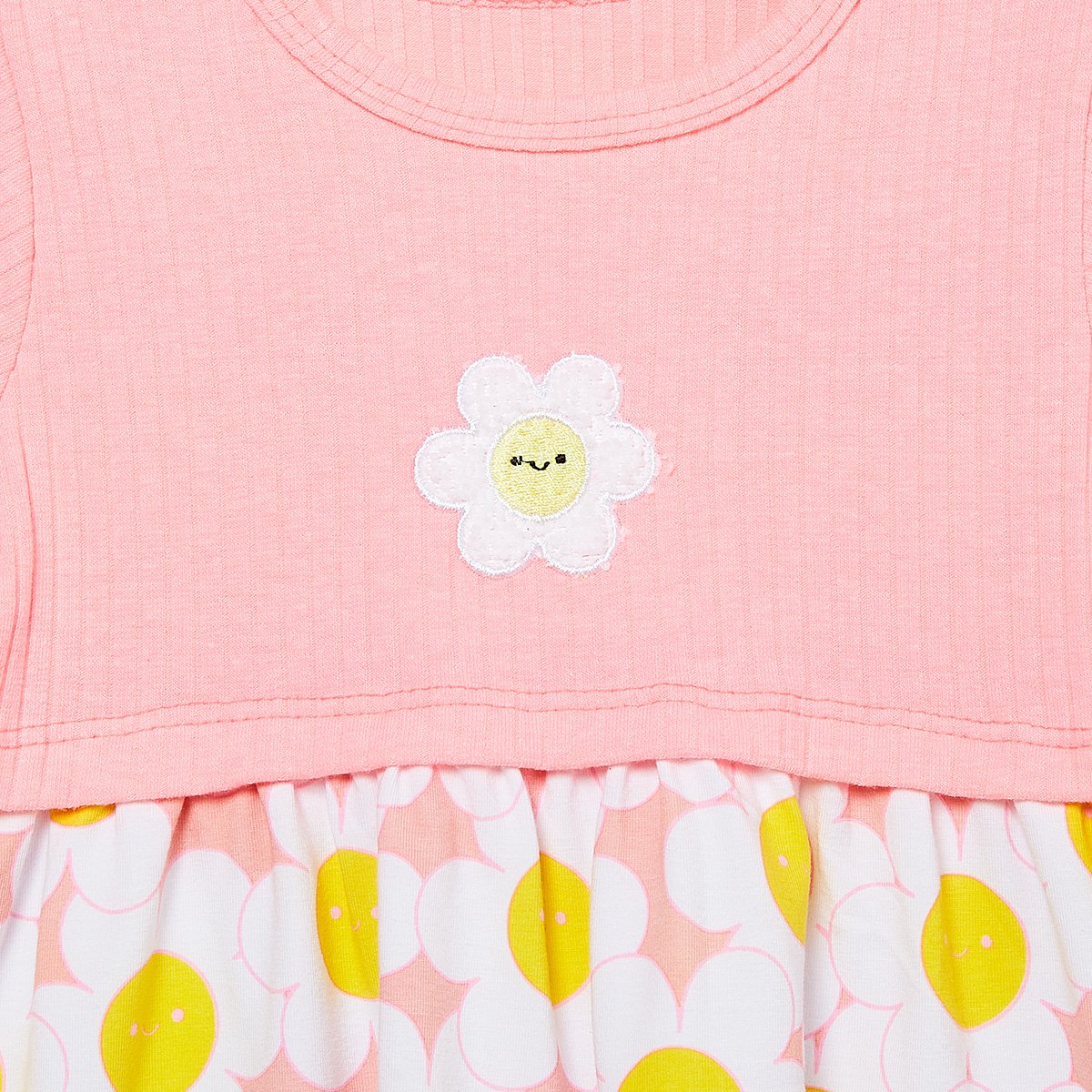 Vestido Infantil Kamylus Estampado - Tam: 3A - 1