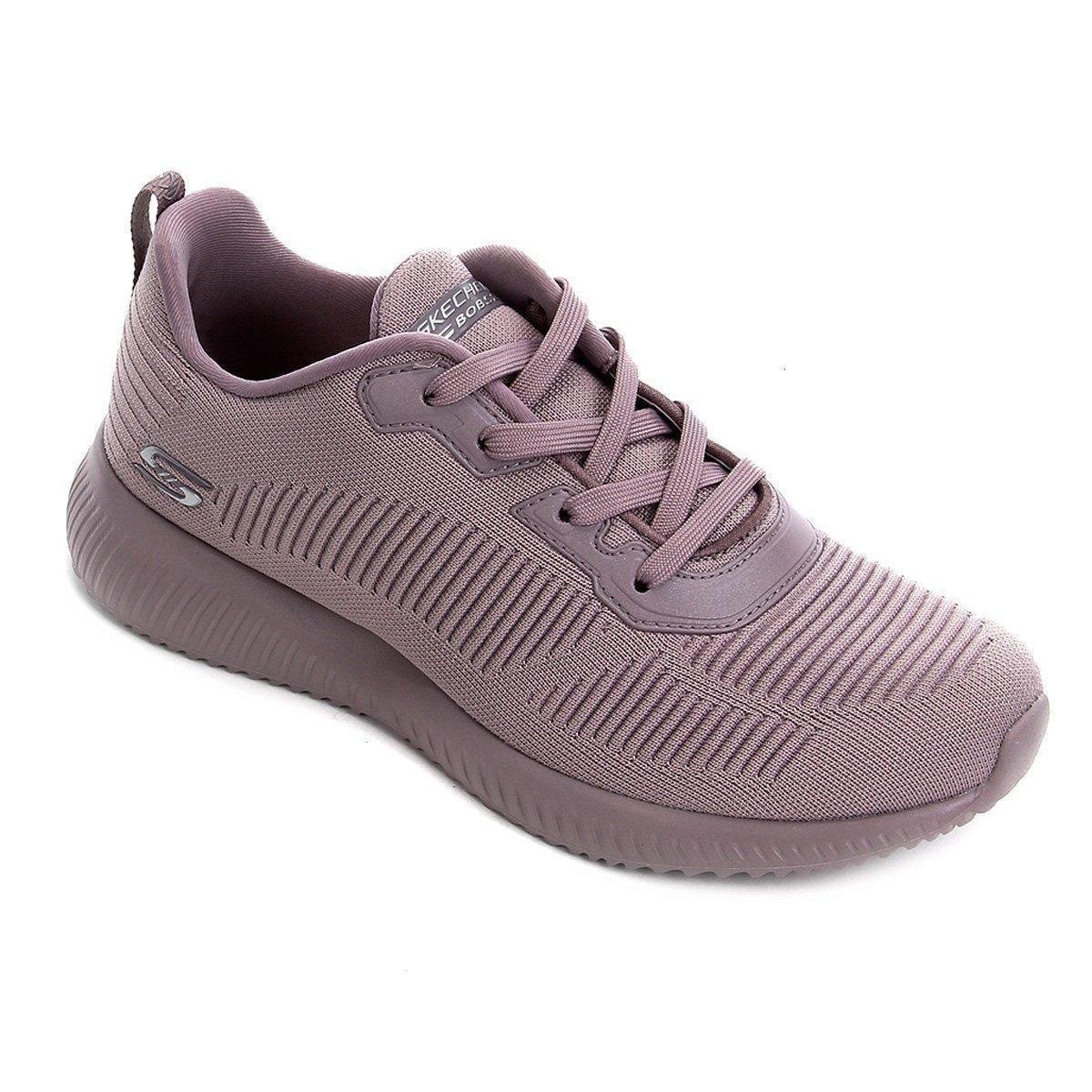 Tênis Skechers Bobs Squad Tough Talk Feminino