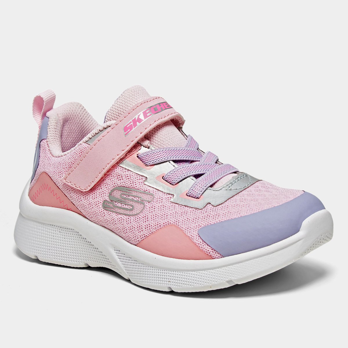 Tênis Infantil Skechers Microspec - Bright R Menina - Tam: 22 - 1
