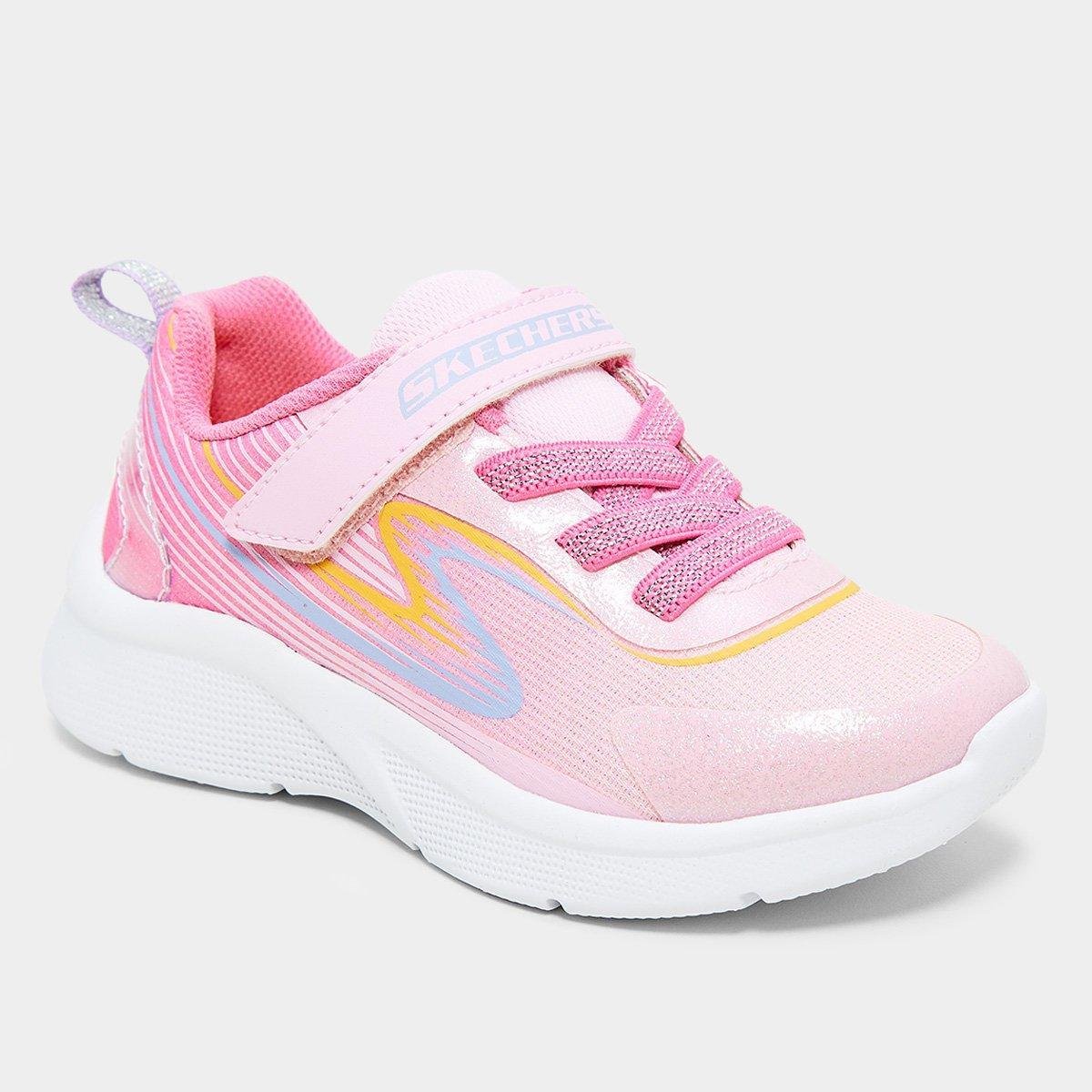 Tênis Infantil Skechers Microspec Menina - Tam: 26 - 1