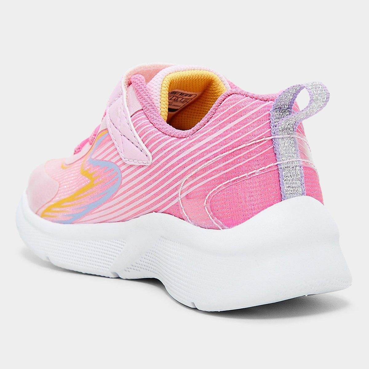 Tênis Infantil Skechers Microspec Menina - Tam: 26 - 2