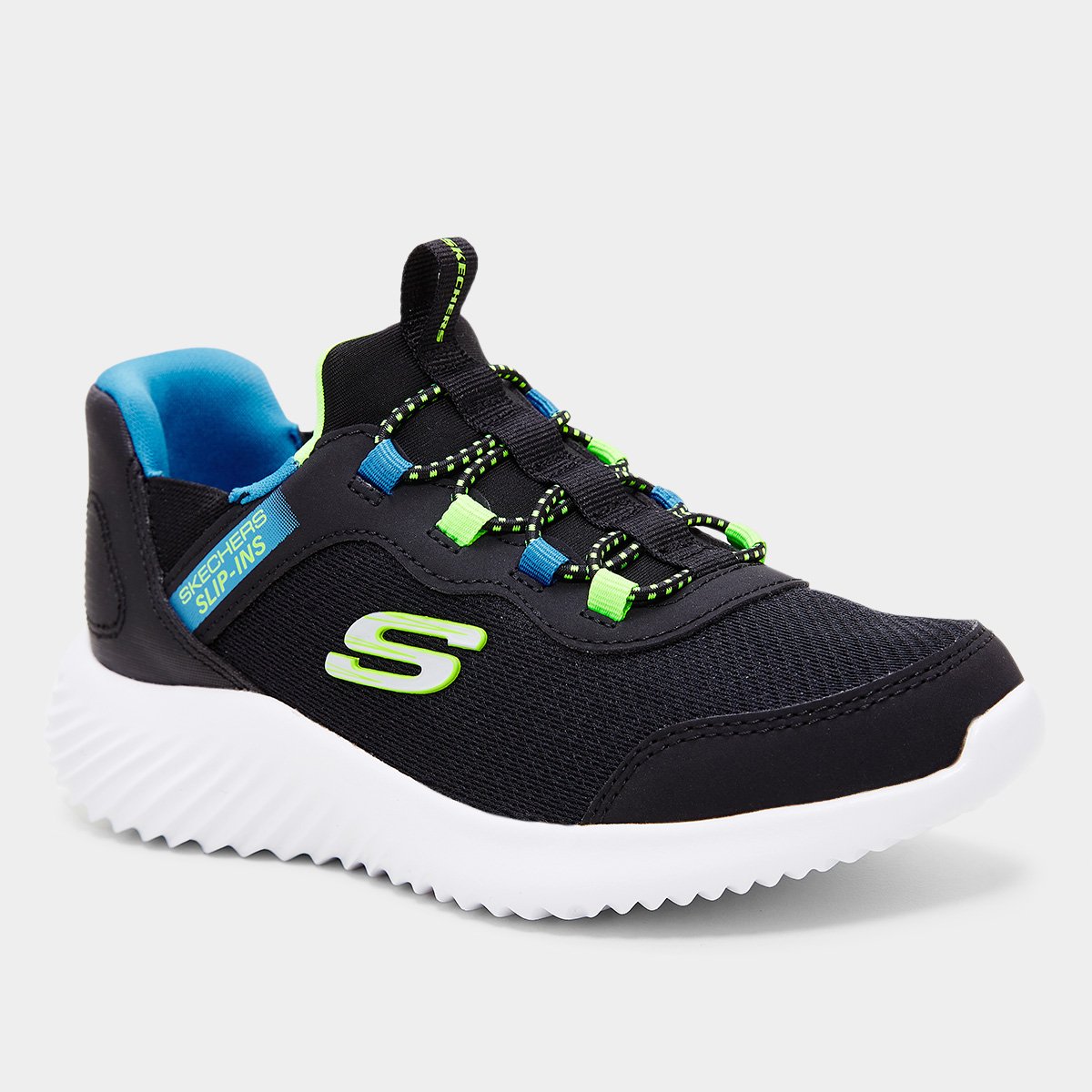 Tênis Infantil Skechers Bounder Menino - Tam: 29 - 1