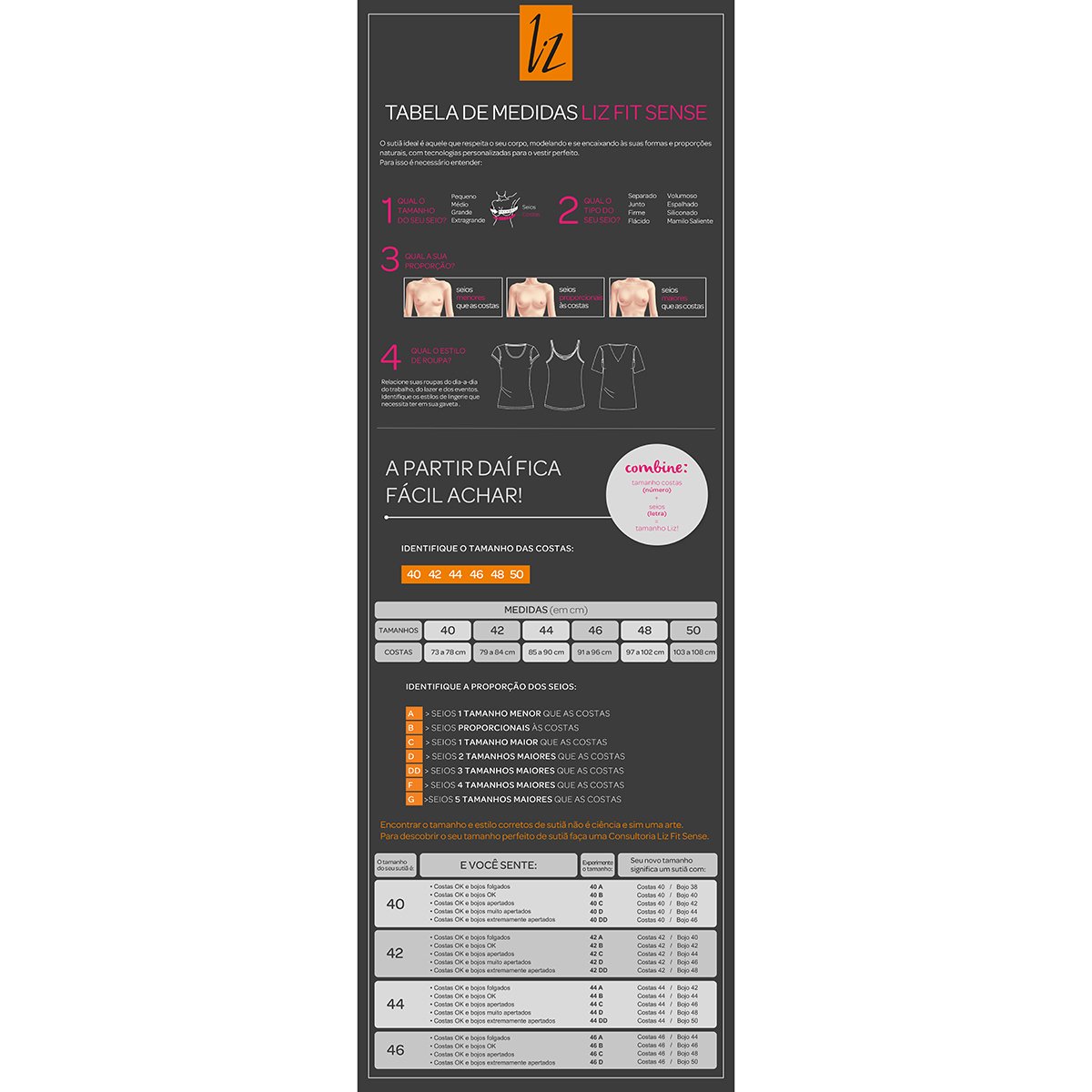 Sutiã Firmador Liz Alquimia Tripla Ação-51396 - Tam: 42DD - 3