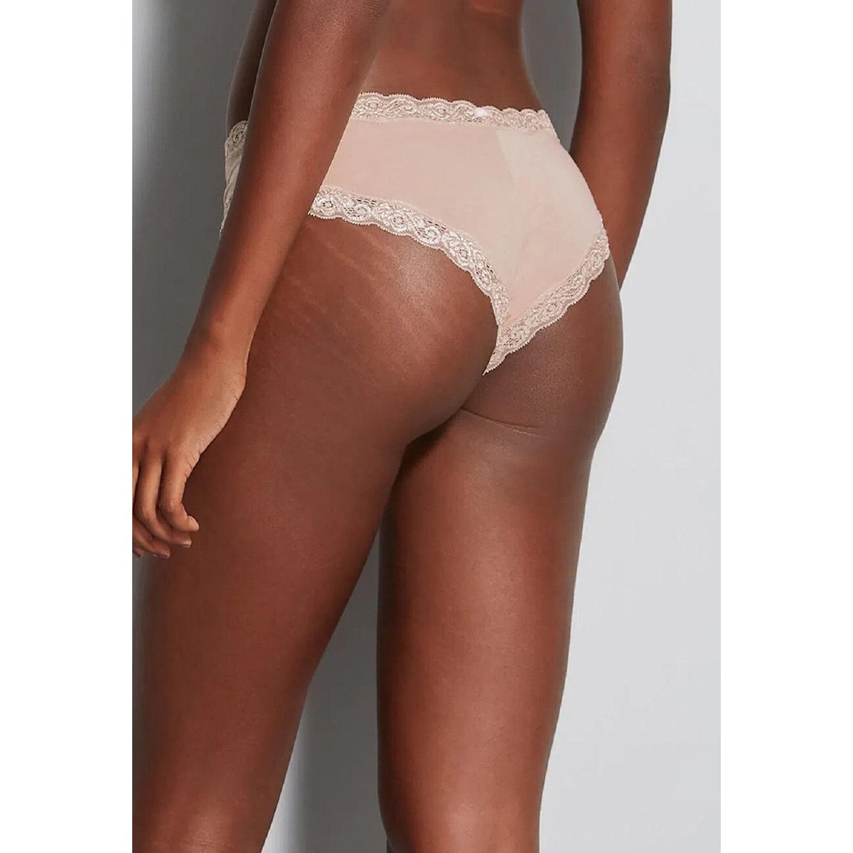 Calcinha Tanga Hope Brasileira De Modal Detalhe Em Renda - Tam: M - 1