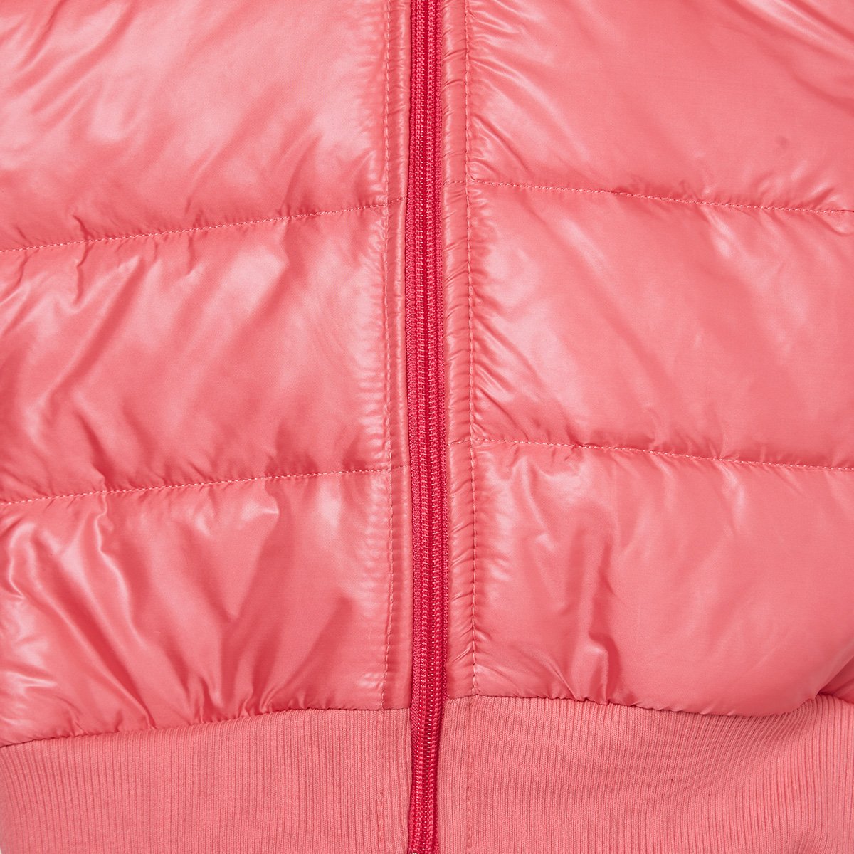 Jaqueta Puffer Infantil Kyly Capuz Menina - Tam: 1A - 1