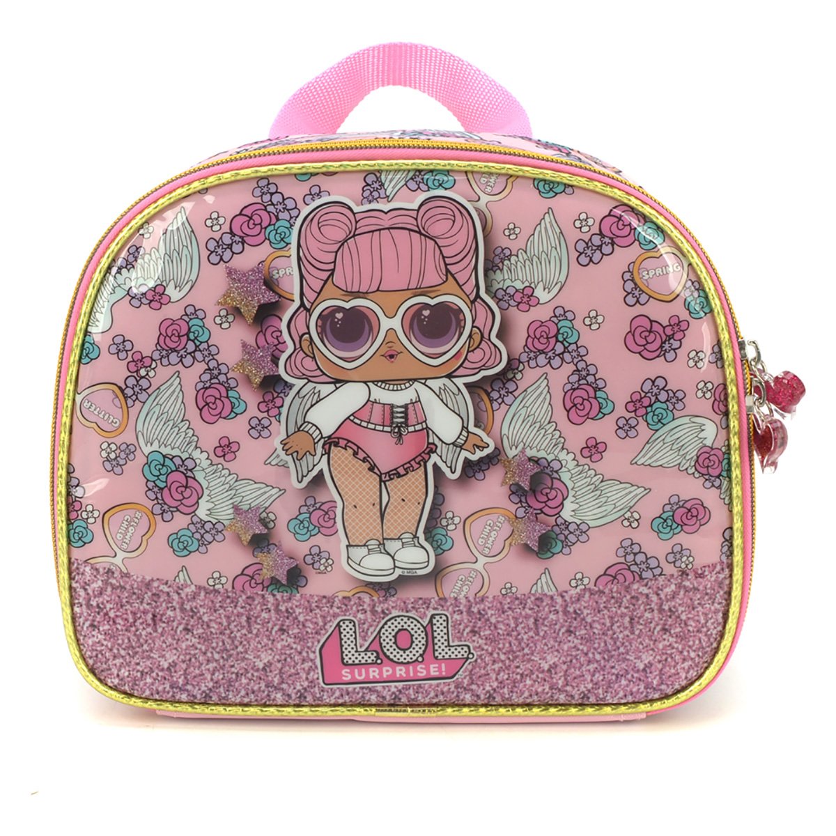 Lancheira Infantil Luxcel Lol Feminina
