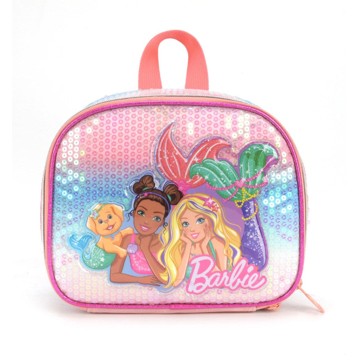 Lancheira Escolar Luxcel Barbie Feminina