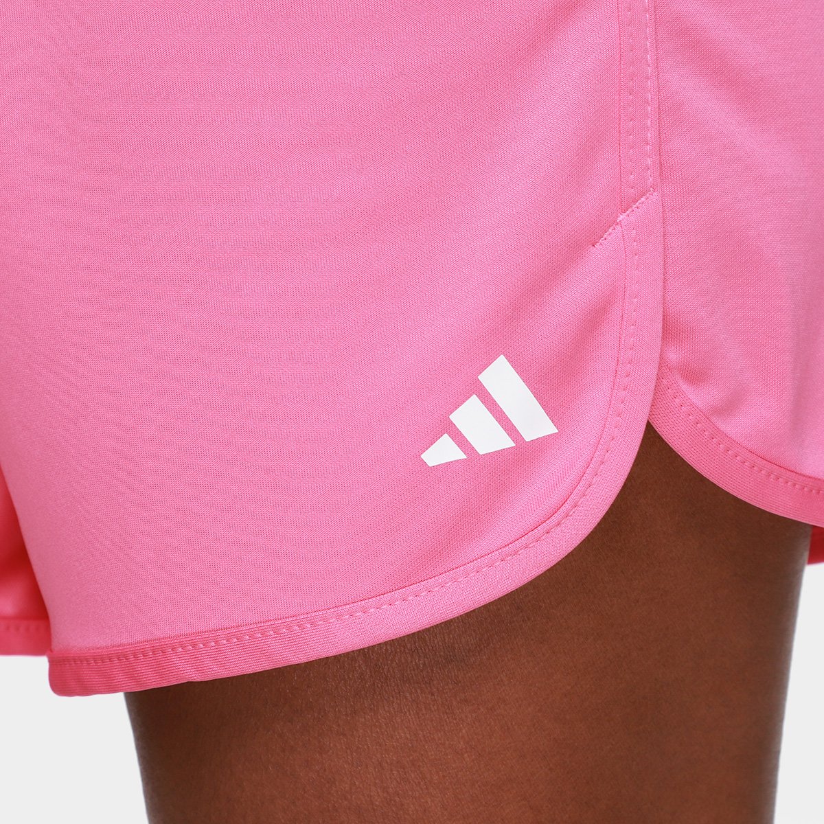 Short Adidas Pacer Knit Feminino - Tam: P - 2