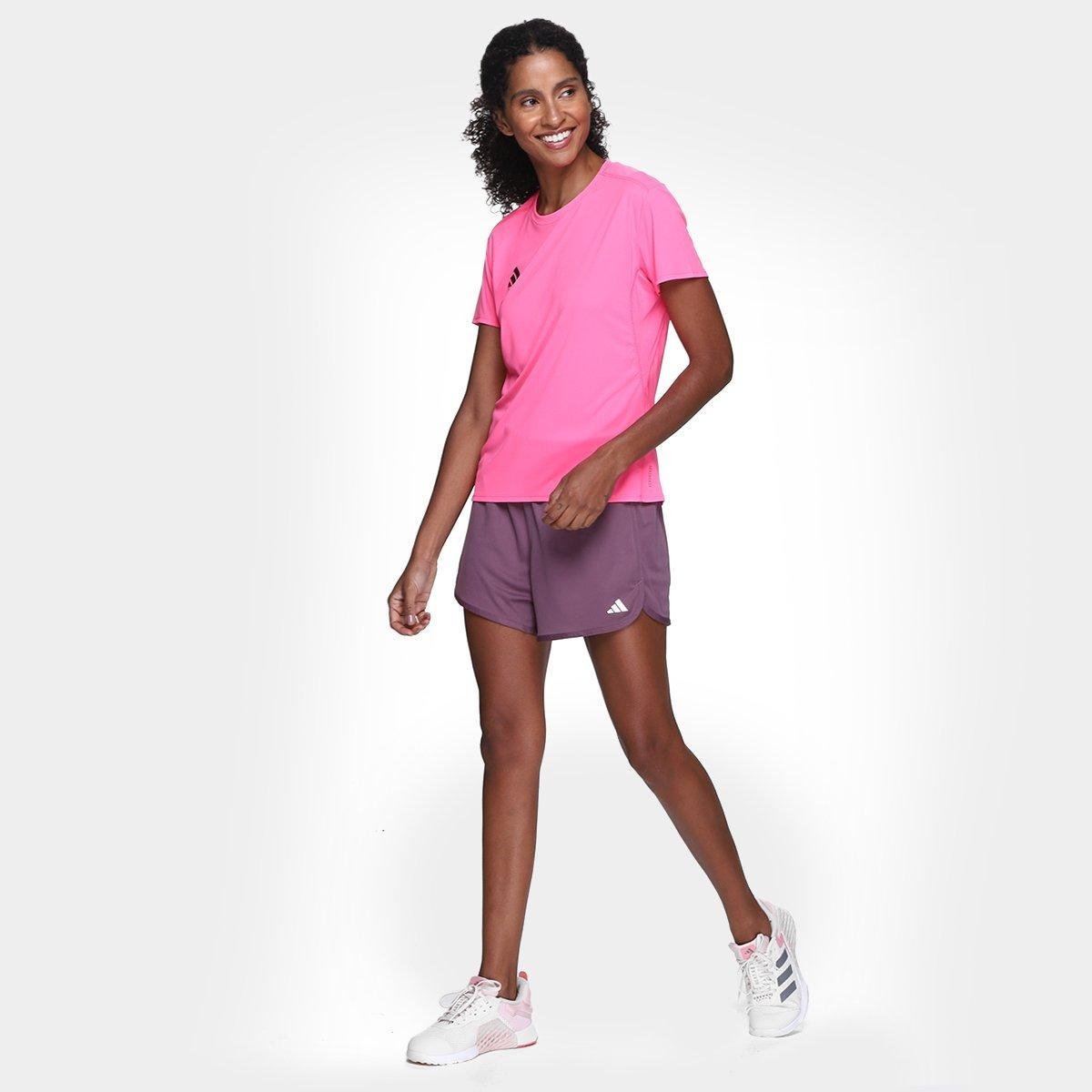 Camiseta Adidas Adizero Essential Feminina - Tam: P - 3