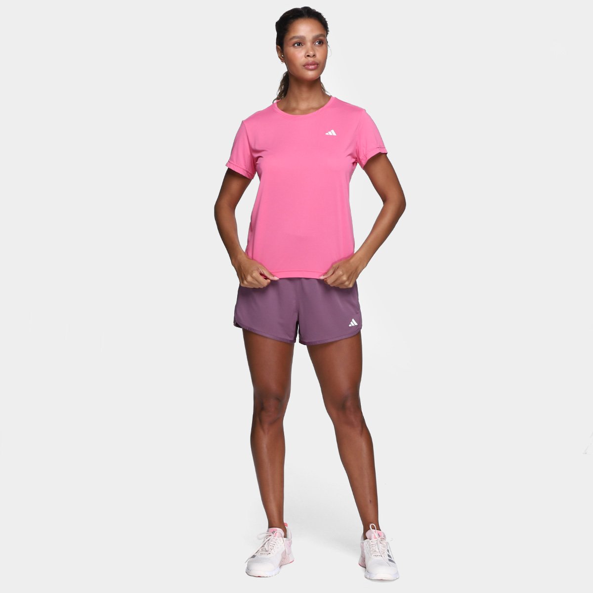 Camiseta Adidas Own The Run Feminina - Tam: P - 3