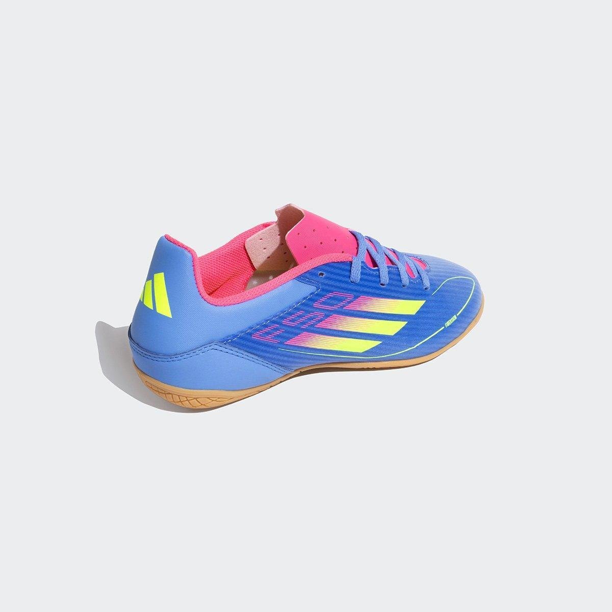 Chuteira Futsal Adidas F50 Club Unissex - Tam: 44 - 1