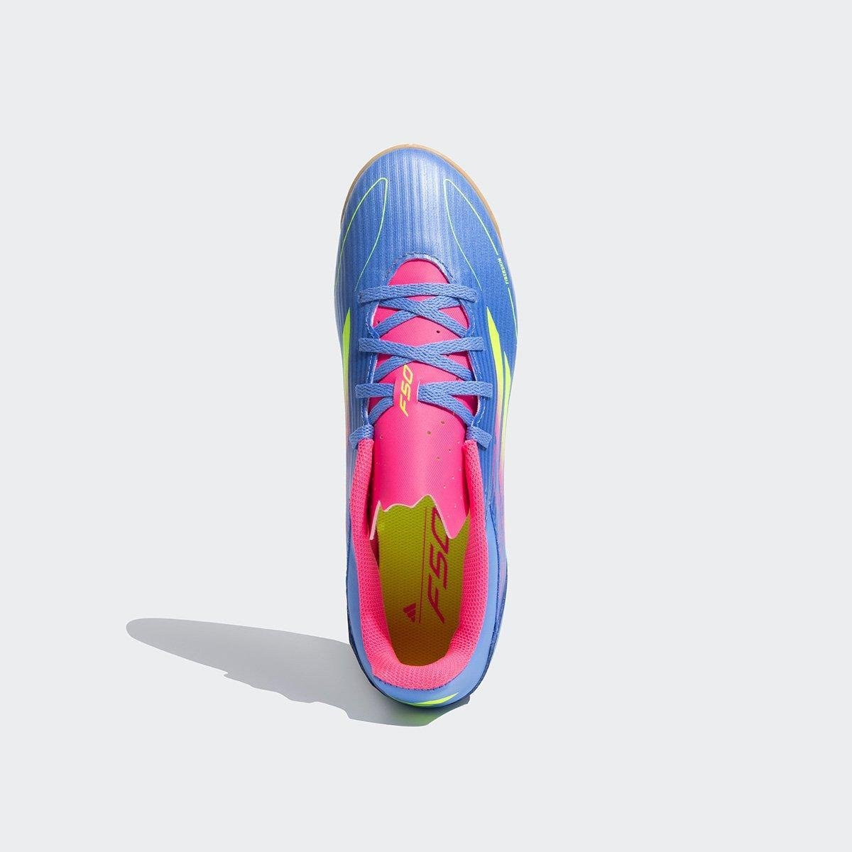 Chuteira Futsal Adidas F50 Club Unissex - Tam: 44 - 2