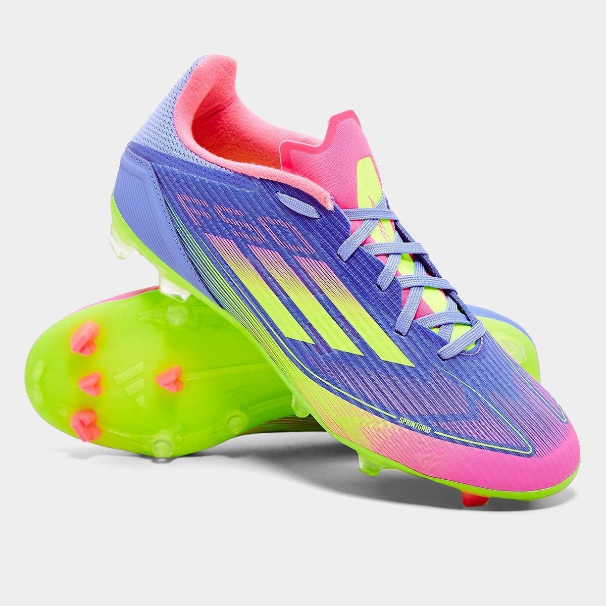 Chuteira Campo Adidas F50 League Unissex - Tam: 42 - 1