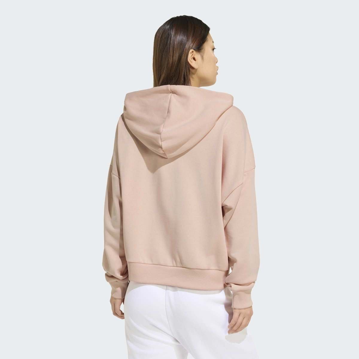 Moletom Adidas Com Capuz Feminino - Tam: GG - 1