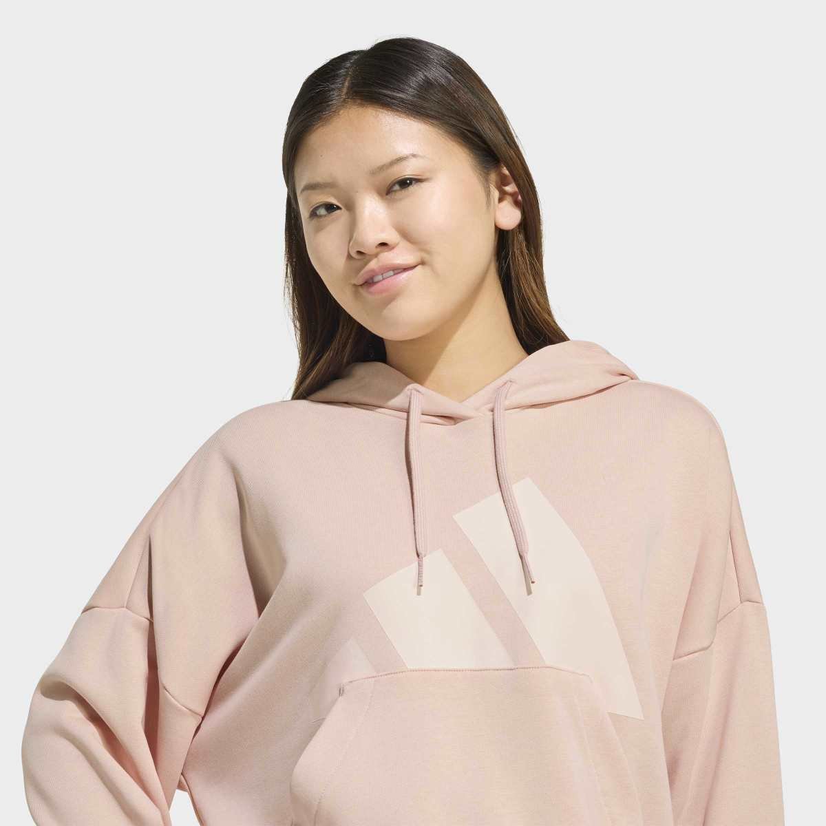 Moletom Adidas Com Capuz Feminino - Tam: GG - 2