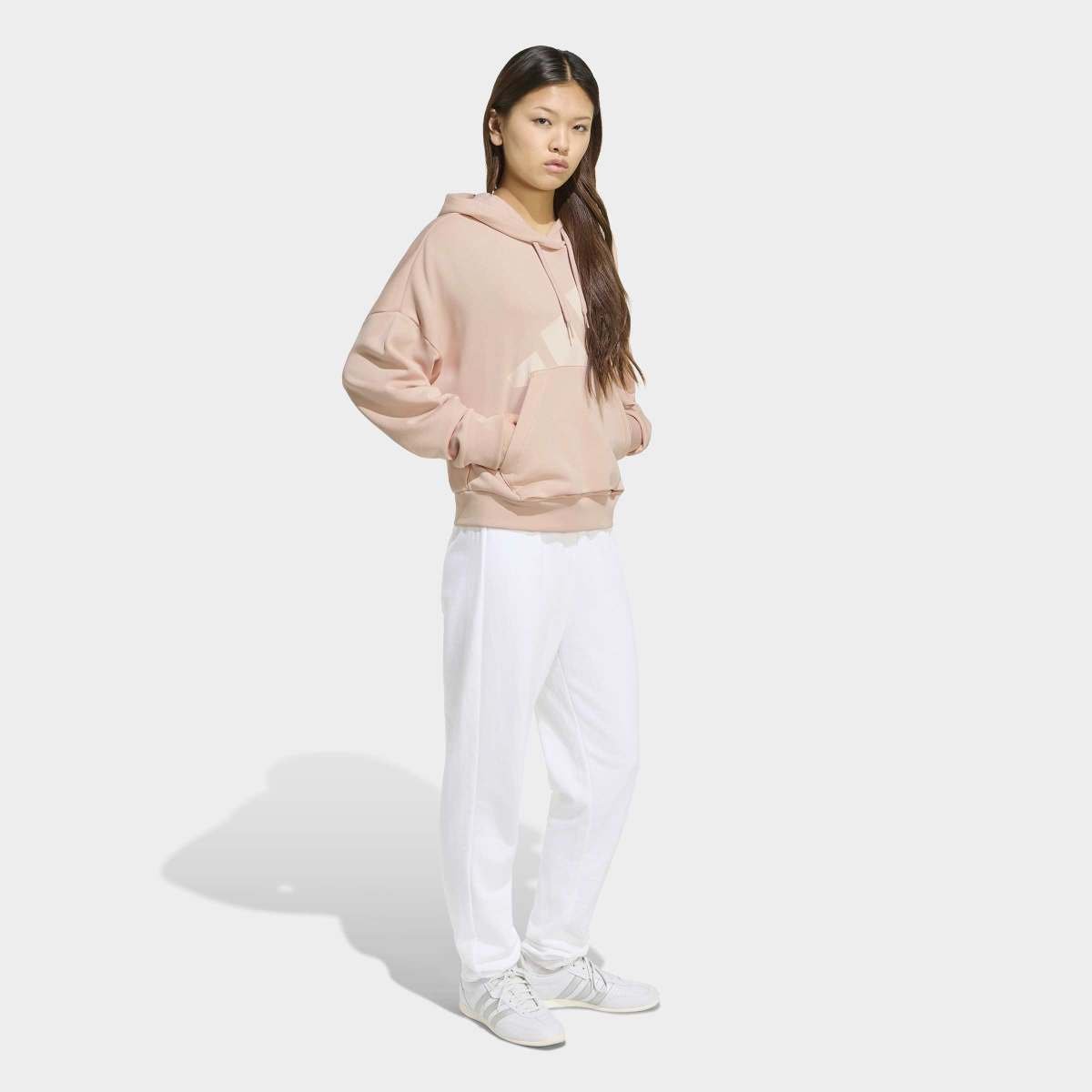 Moletom Adidas Com Capuz Feminino - Tam: GG - 4