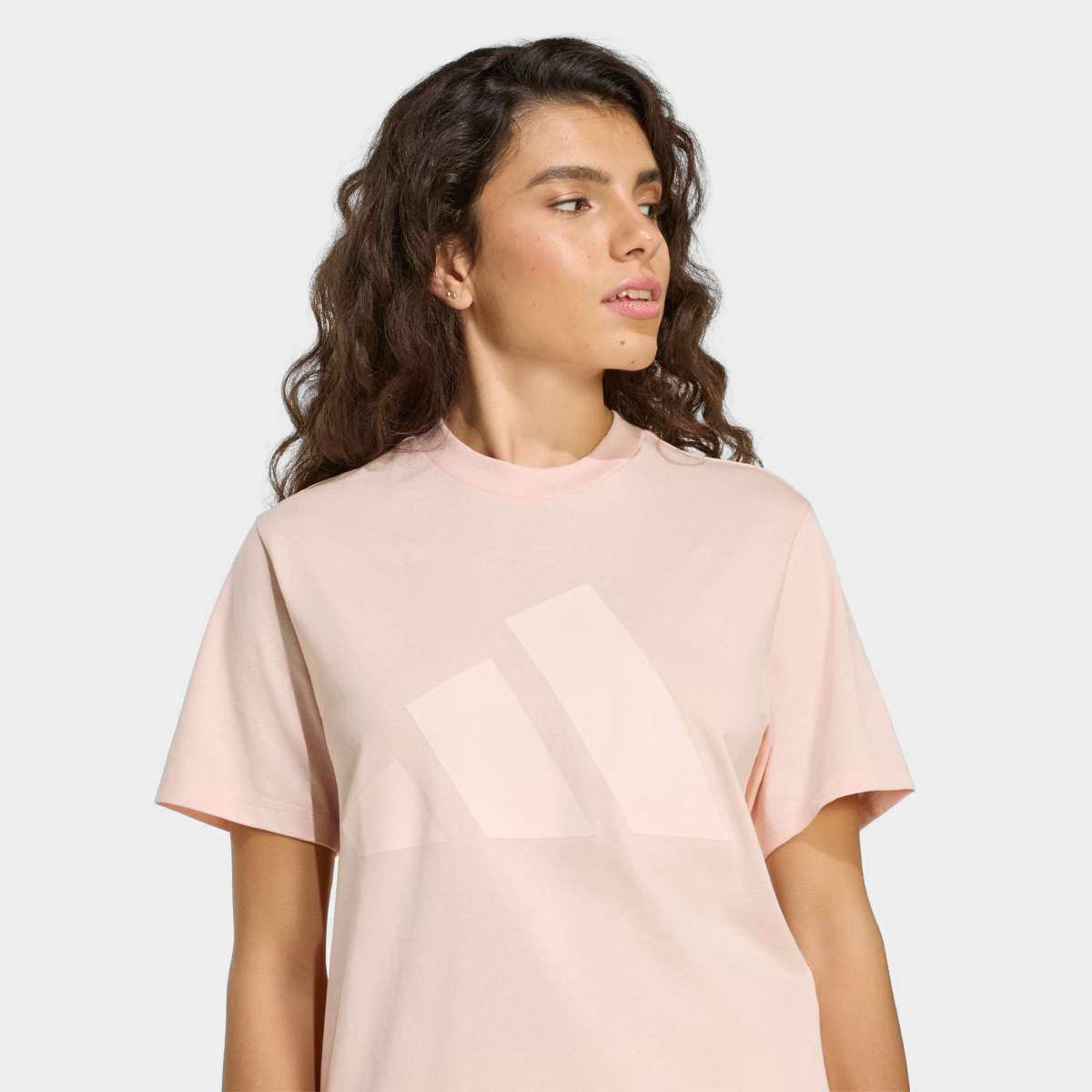 Camiseta Adidas Logo Feminina - Tam: P - 2