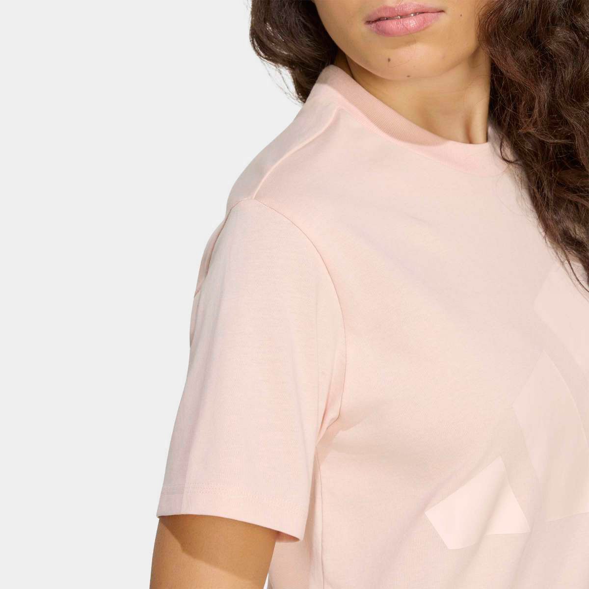 Camiseta Adidas Logo Feminina - Tam: P - 3