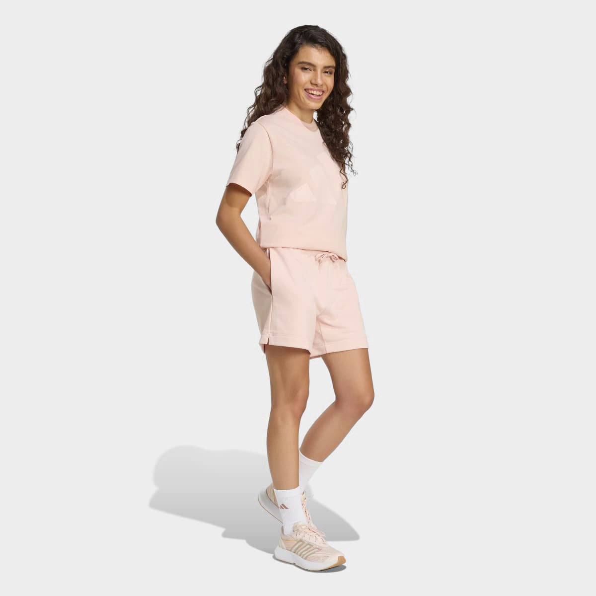 Camiseta Adidas Logo Feminina - Tam: P - 4