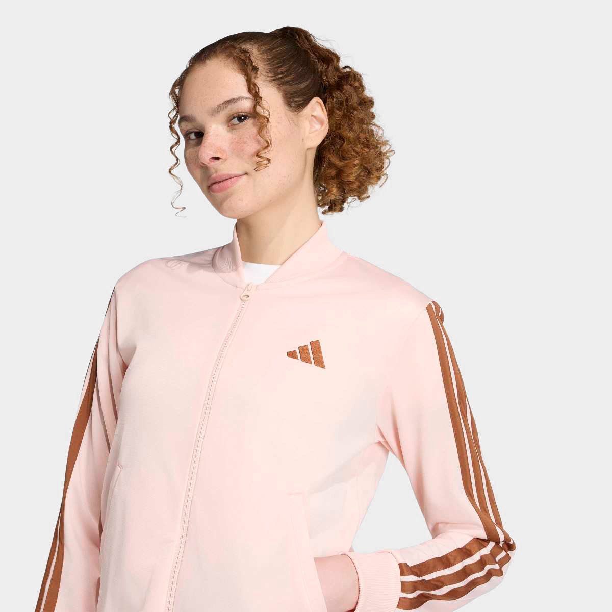 Conjunto Adidas Essentials 3 Stripes Feminino - Tam: P - 2