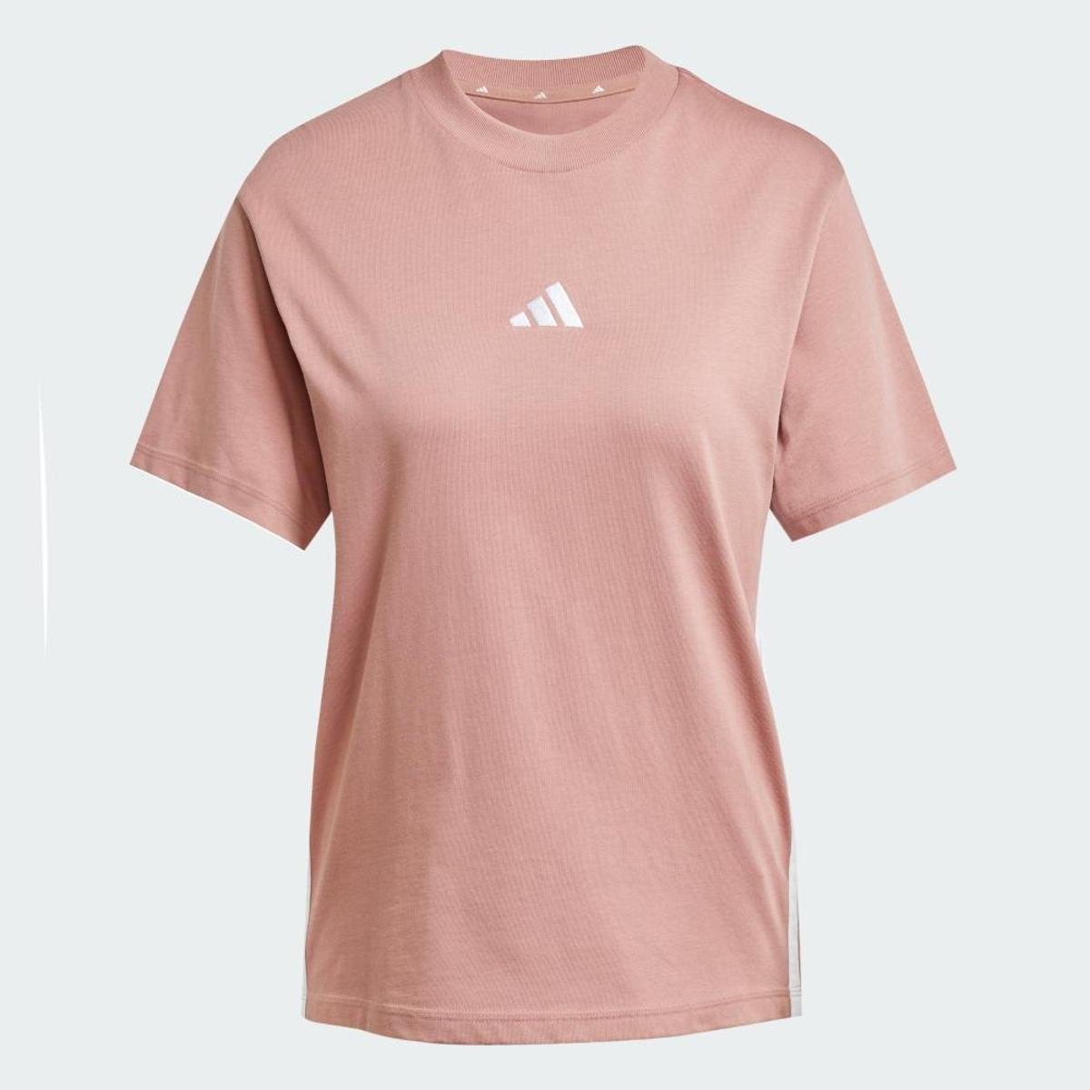 Camiseta Adidas 3 Listras Feminina - Tam: P - 5